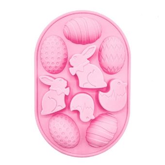 Picture of HAPPY EASTER SILICONE MOULD